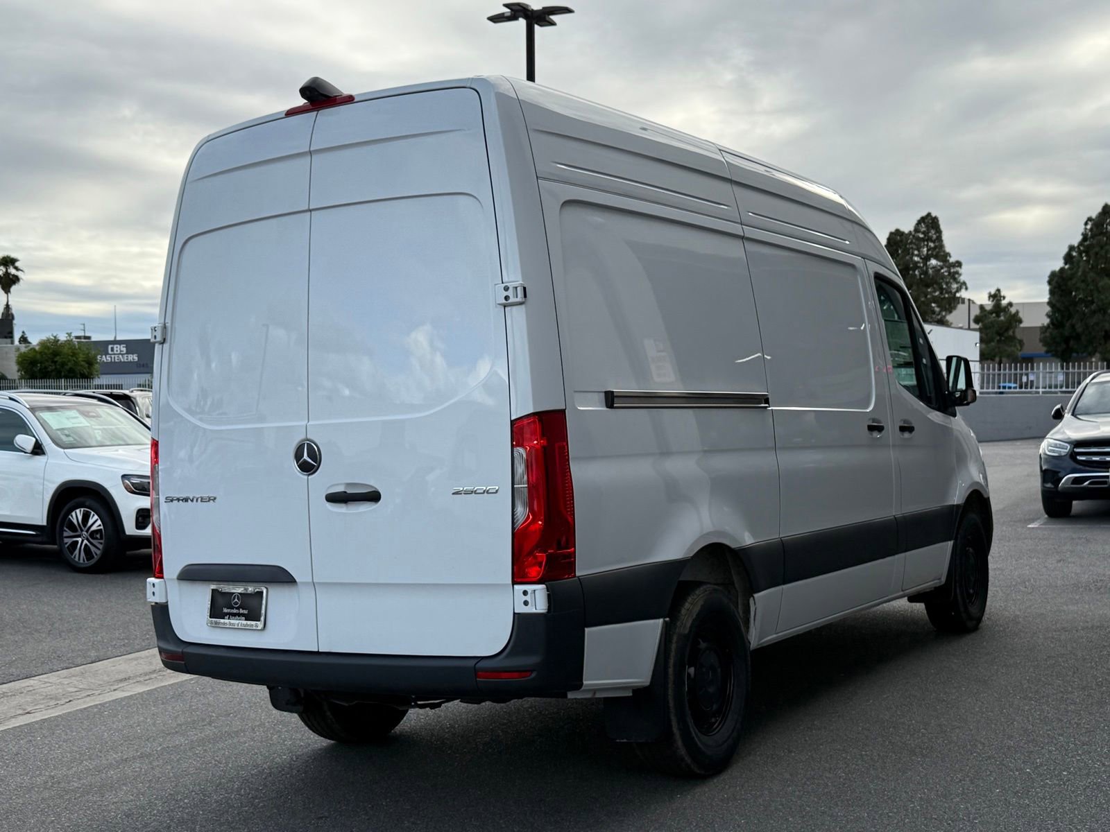 New 2025 Mercedes-Benz Sprinter 2500 image 13