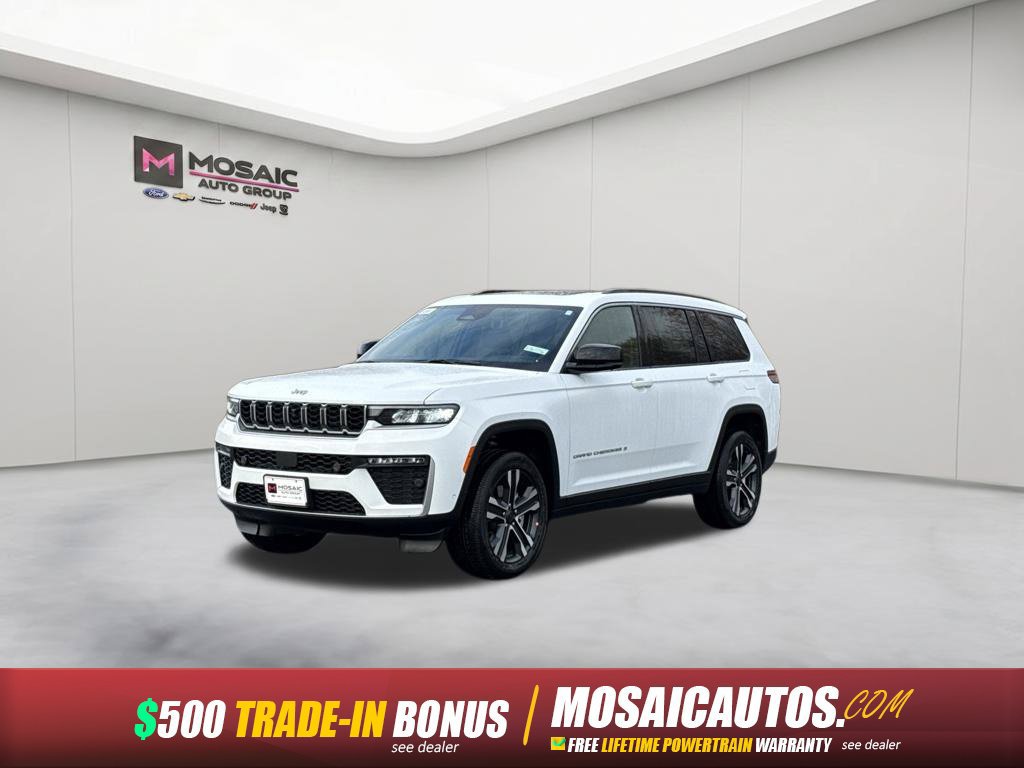 New 2027 Jeep Grand Cherokee L Limited AWD/4WD image 3