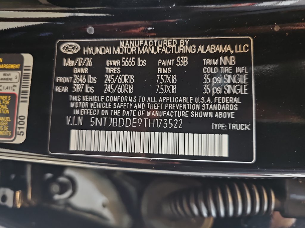 New 2026 Hyundai Santa Cruz SEL AWD/4WD image 33