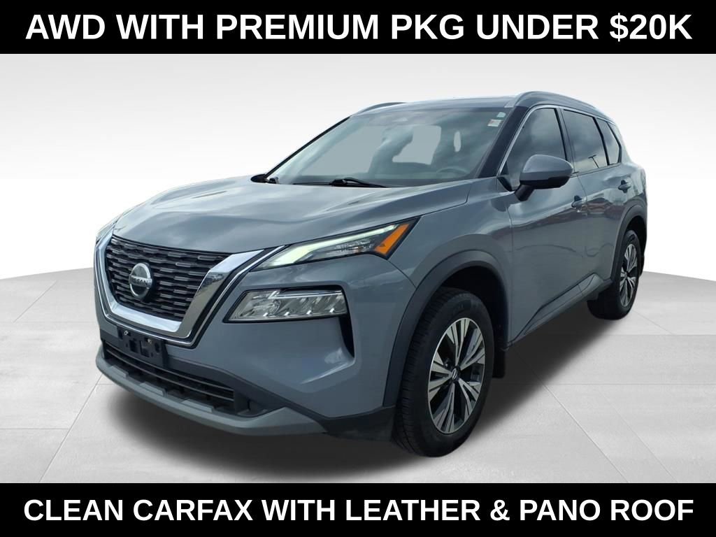 Used 2021 Nissan Rogue SV image 4