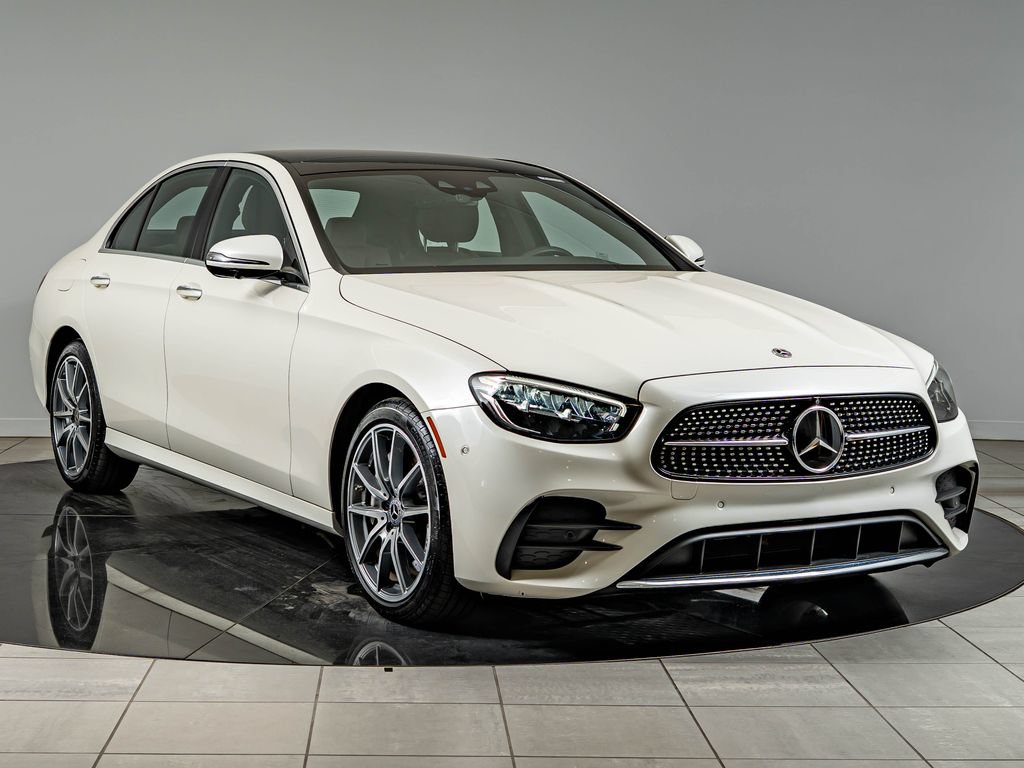 Certified 2023 Mercedes-Benz E 450 4MATIC Sedan image 3