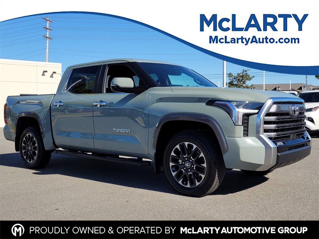 Used 2026 Toyota Tundra Limited image 1