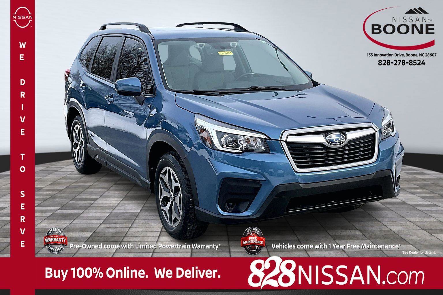 Used 2020 Subaru Forester Premium image 1
