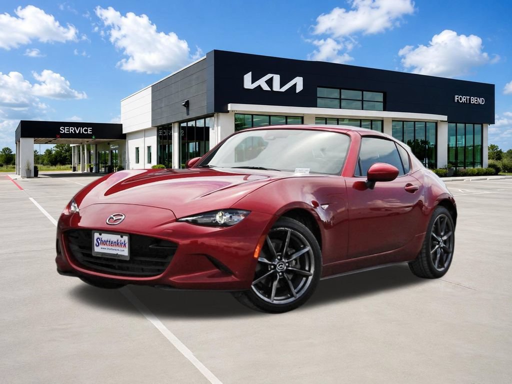 Used 2019 MAZDA MX-5 Miata RF Grand Touring RWD video 1