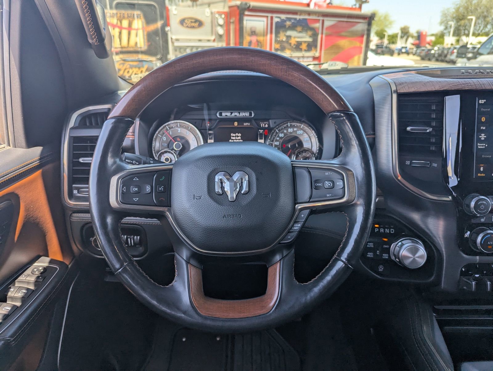 Used 2020 RAM 1500 Limited w/ Trailer Tow Group AWD/4WD image 25