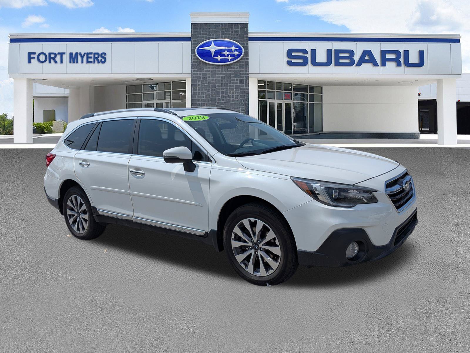 Used 2018 Subaru Outback 2.5i Touring AWD/4WD video 1