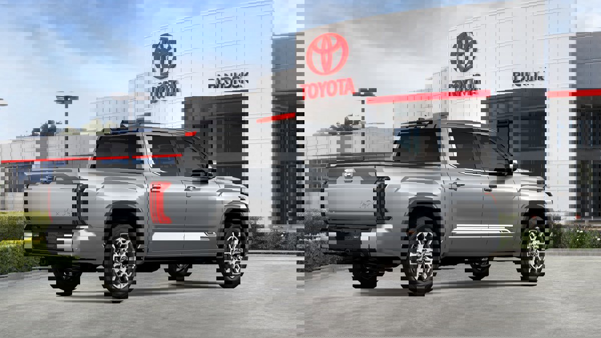 New 2026 Toyota Tundra 1794 Edition image 11