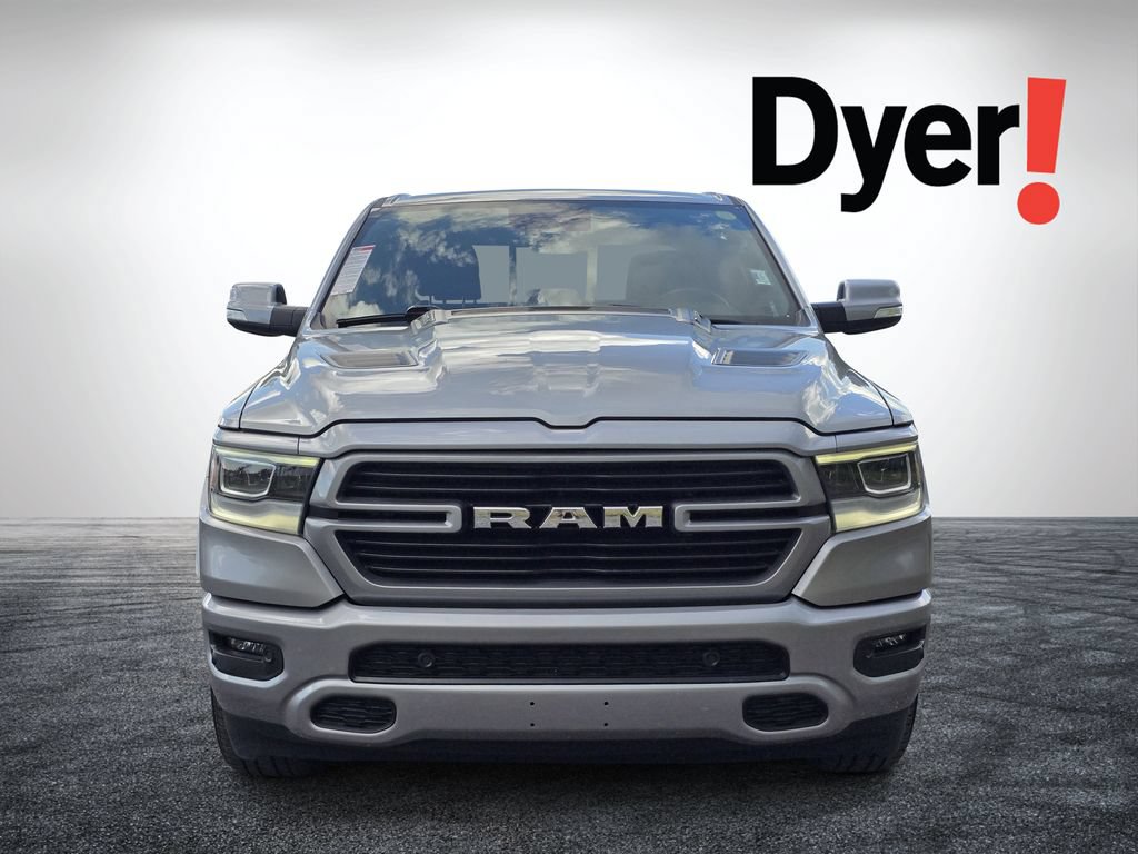 Used 2022 RAM 1500 Laramie w/ Sport Appearance Package AWD/4WD image 9