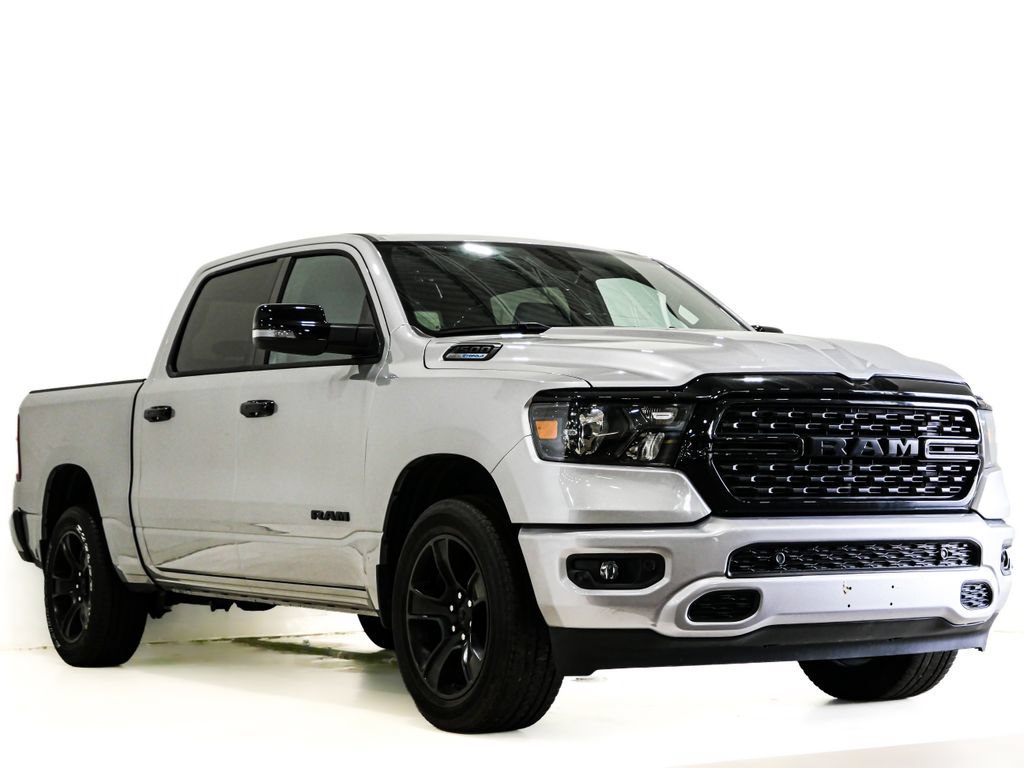 Used 2023 RAM 1500 Big Horn AWD/4WD video 1