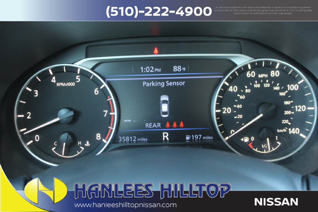 Certified 2025 Nissan Altima 2.5 SV AWD/4WD image 30