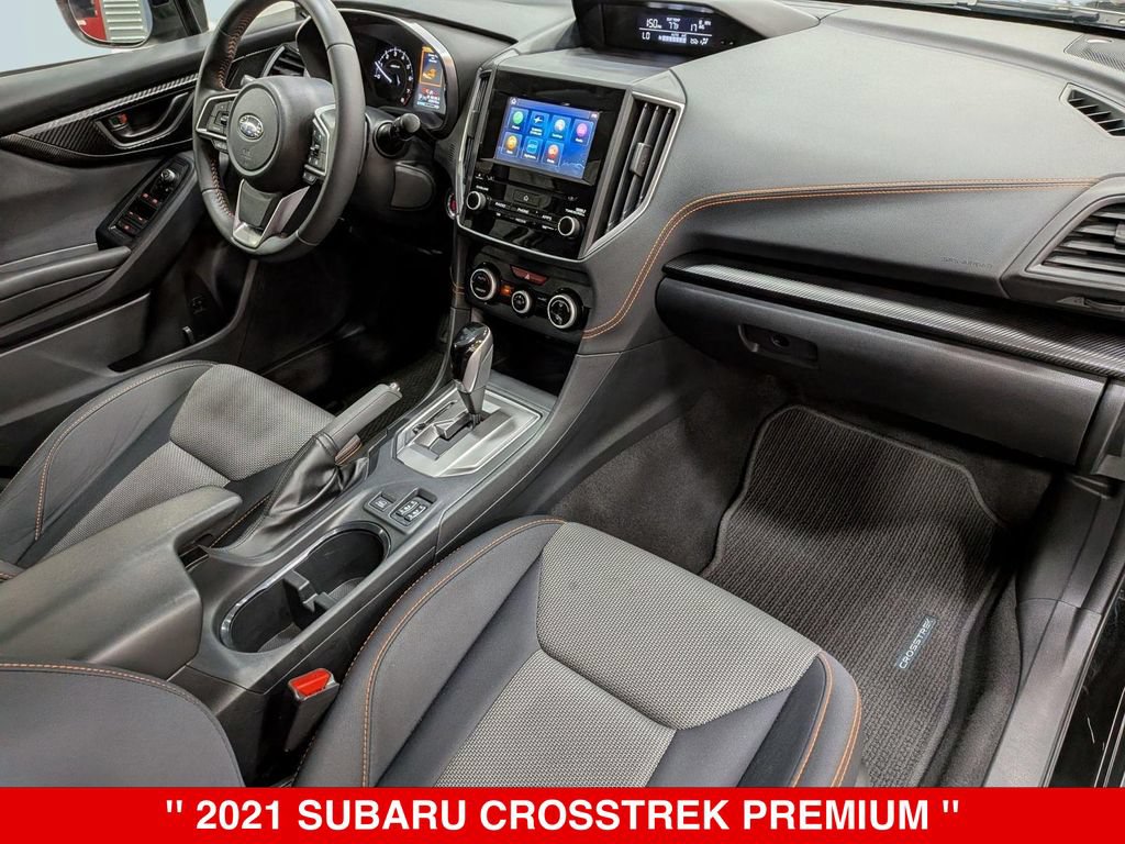 Used 2021 Subaru Crosstrek 2.0i Premium w/ Moonroof Package AWD/4WD image 35