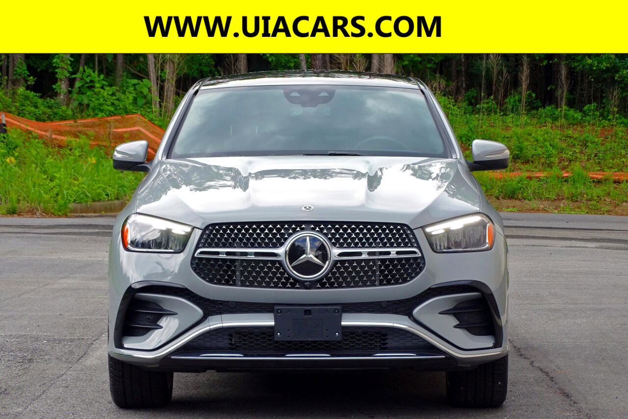 Used 2025 Mercedes-Benz GLE 450 4MATIC Coupe image 4