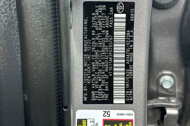 Used 2023 Toyota Camry SE FWD image 30