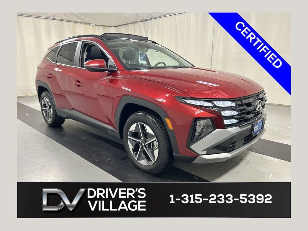 Used 2025 Hyundai Tucson SEL image 1
