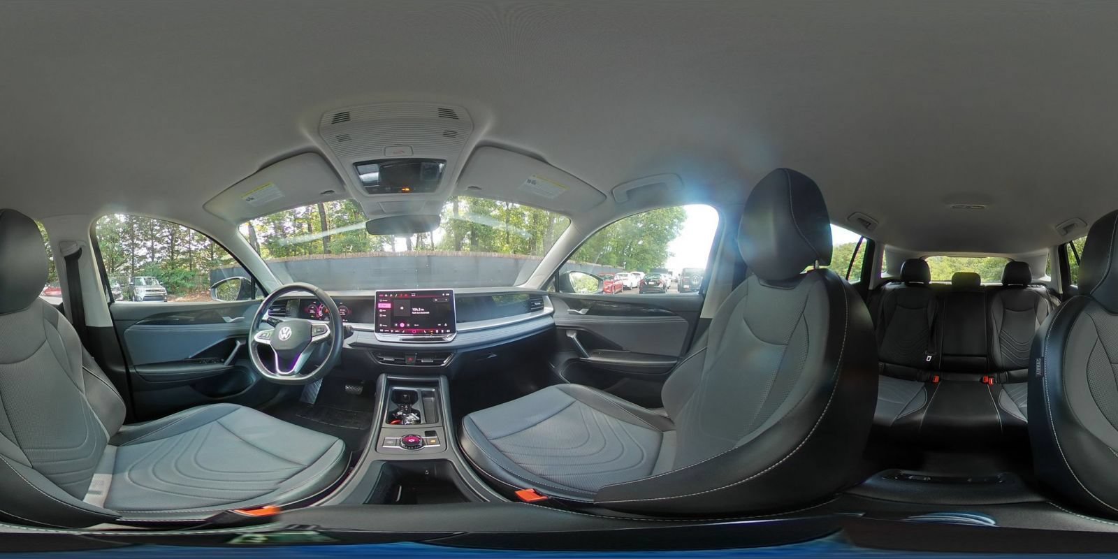 Used 2026 Volkswagen Tiguan SE AWD/4WD image 43