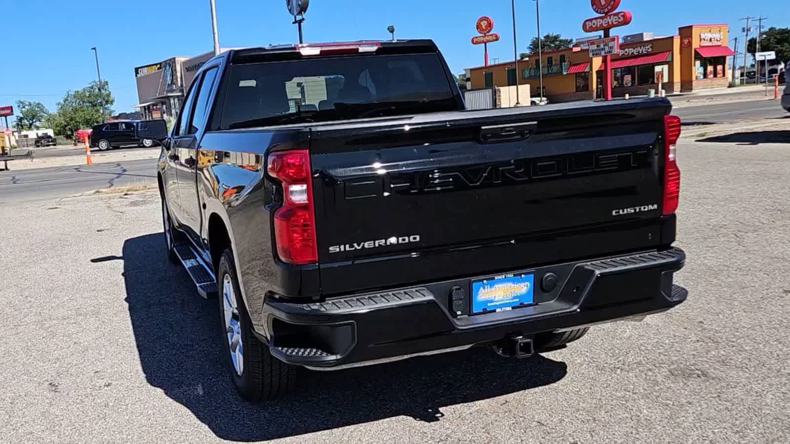 Used 2024 Chevrolet Silverado 1500 Custom RWD image 6