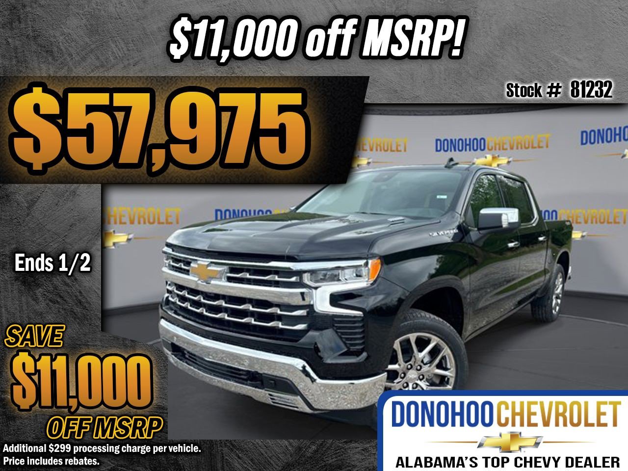 New 2025 Chevrolet Silverado 1500 LTZ w/ LTZ Premium Package image 1