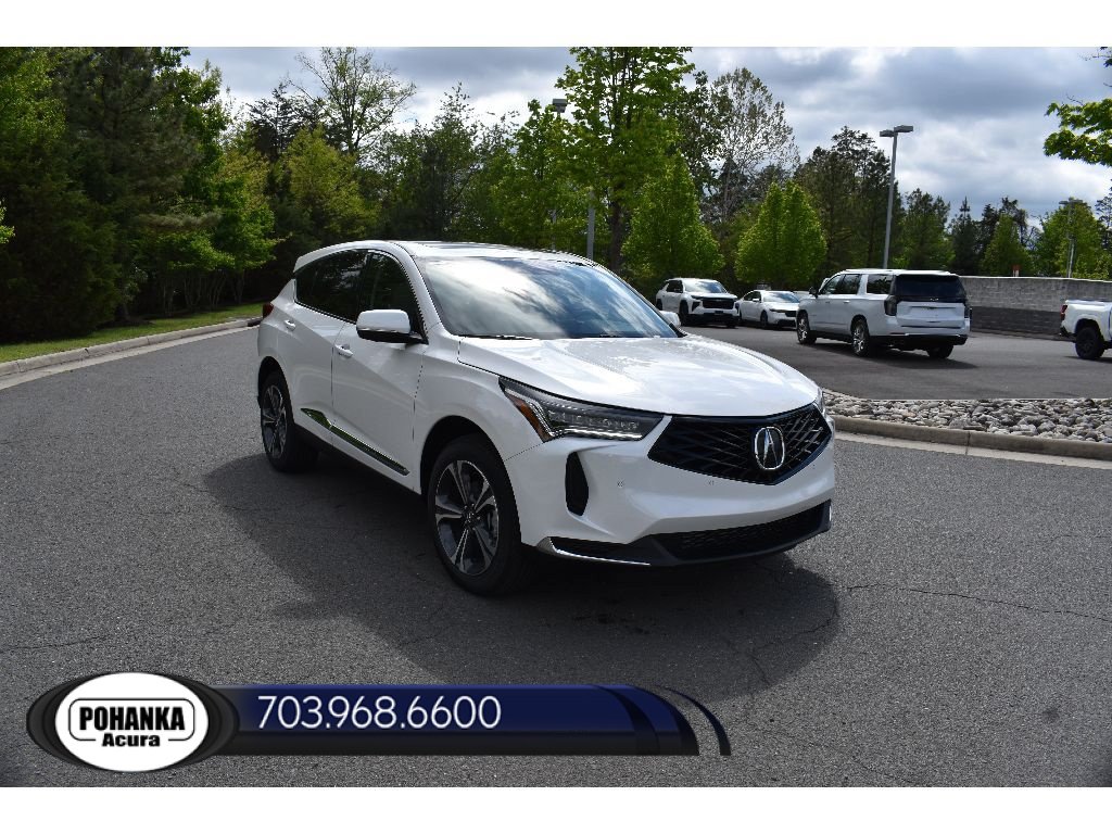 New 2026 Acura RDX w/ Technology Package AWD/4WD image 1