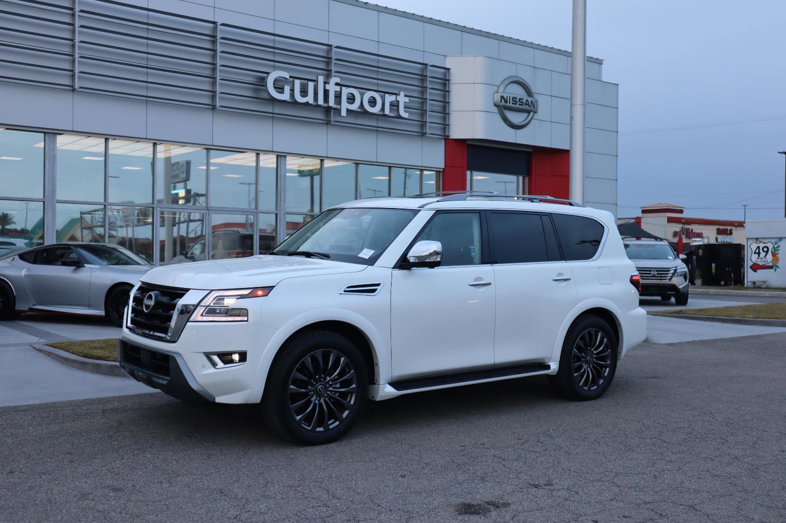 Certified 2024 Nissan Armada Platinum w/ Cargo Package image 2