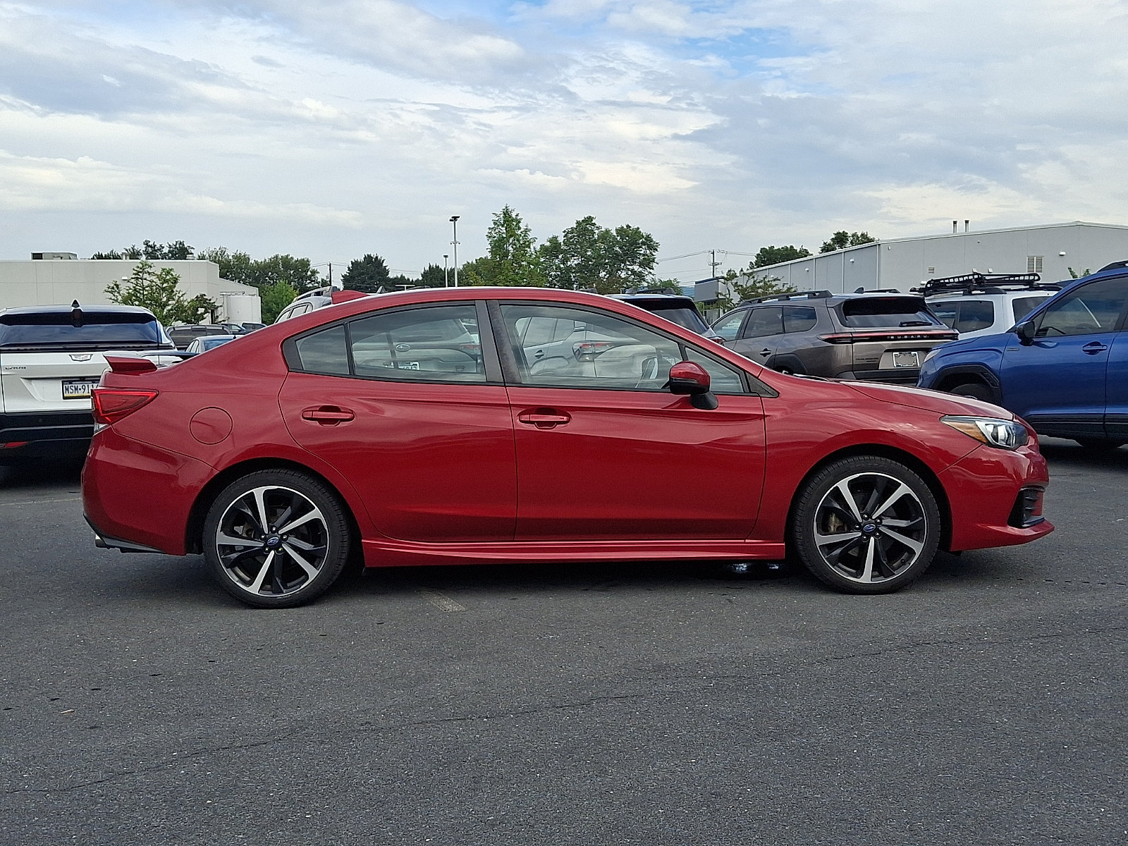 Used 2021 Subaru Impreza 2.0i Sport w/ Popular Package #3 AWD/4WD image 7