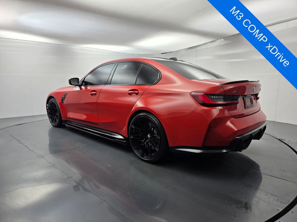 Used 2024 BMW M3 Competition w/ Parking Assistance Package image 6