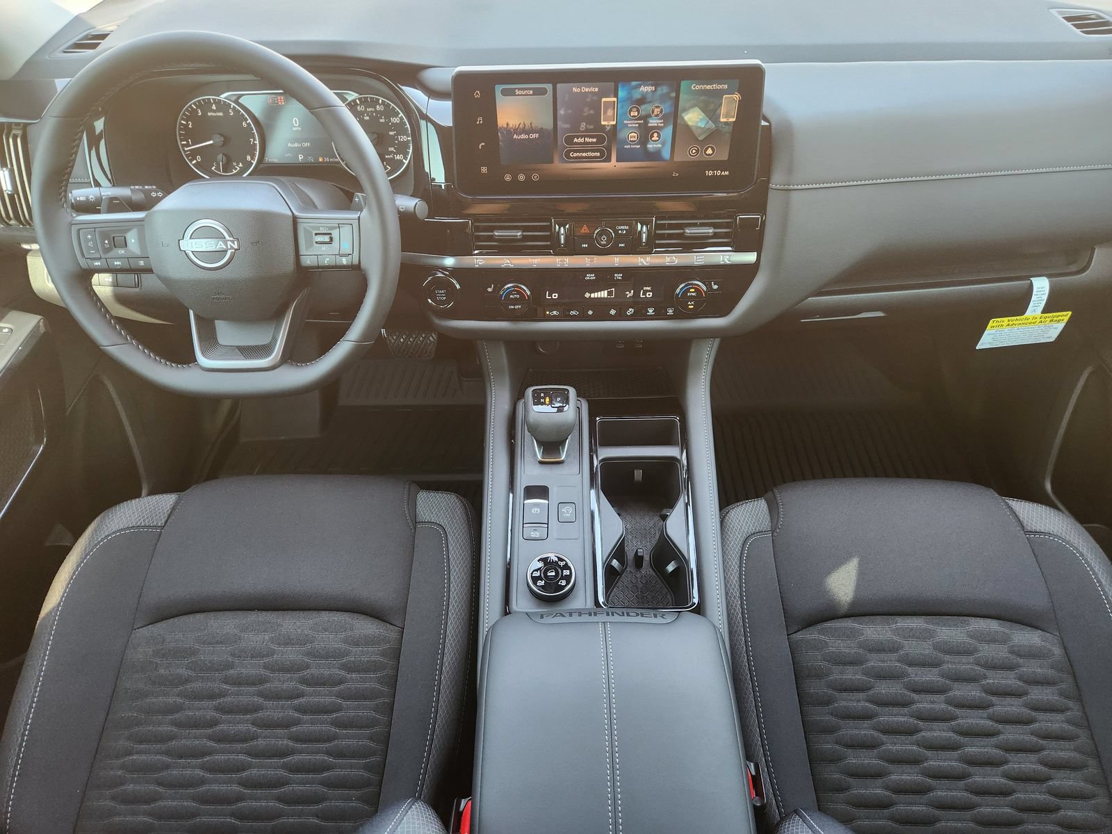 New 2026 Nissan Pathfinder SV AWD/4WD image 23