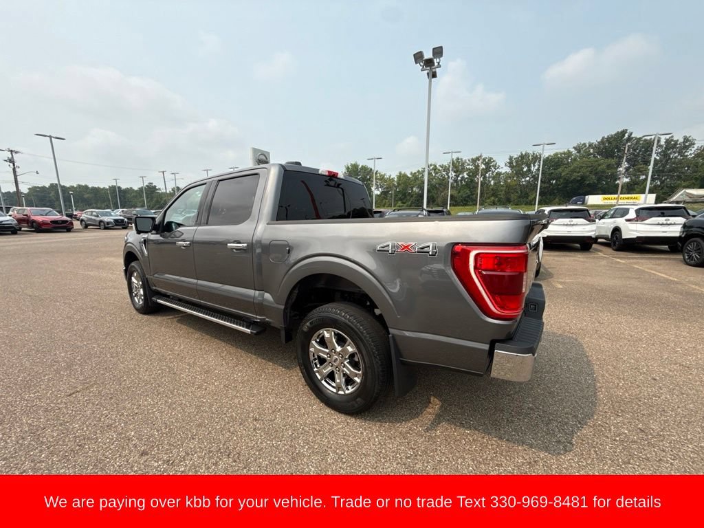 Used 2023 Ford F150 XLT w/ Equipment Group 302A High AWD/4WD image 6