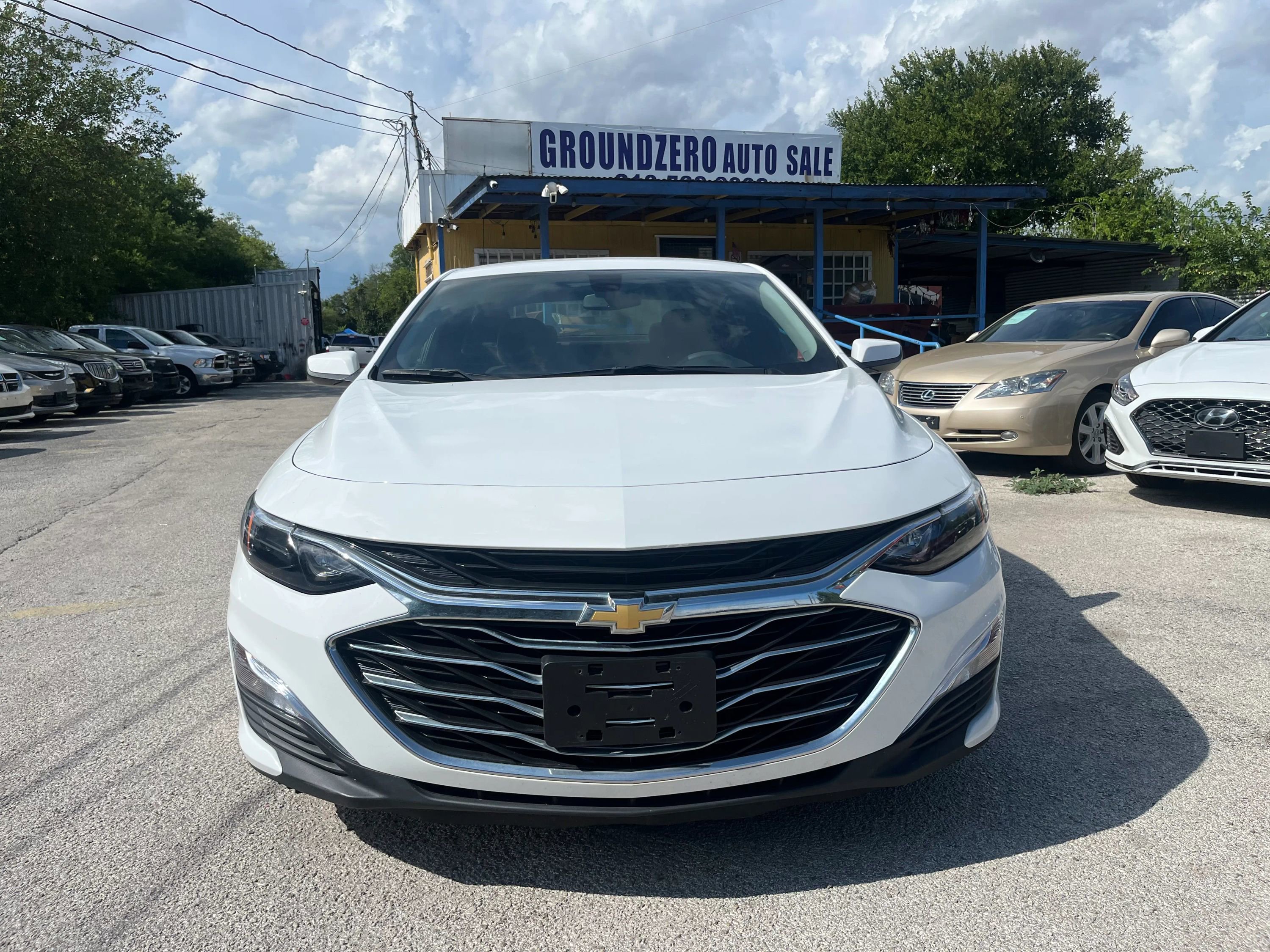 Used 2022 Chevrolet Malibu LS w/ Driver Confidence Package image 1