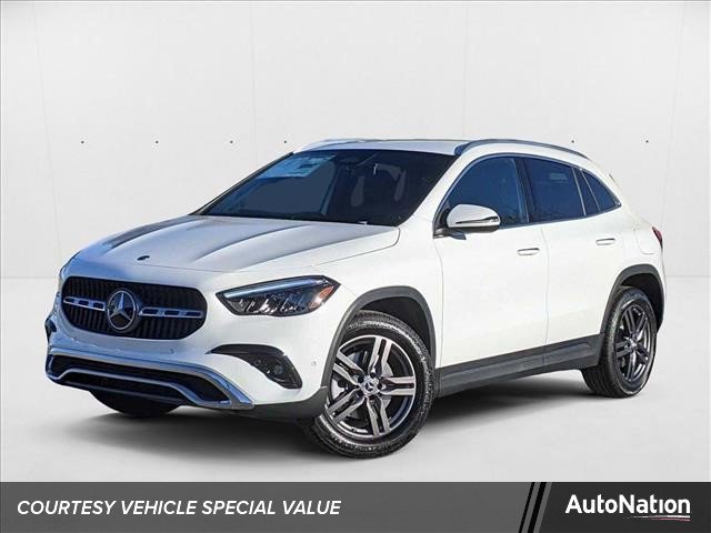 New 2025 Mercedes-Benz GLA 250