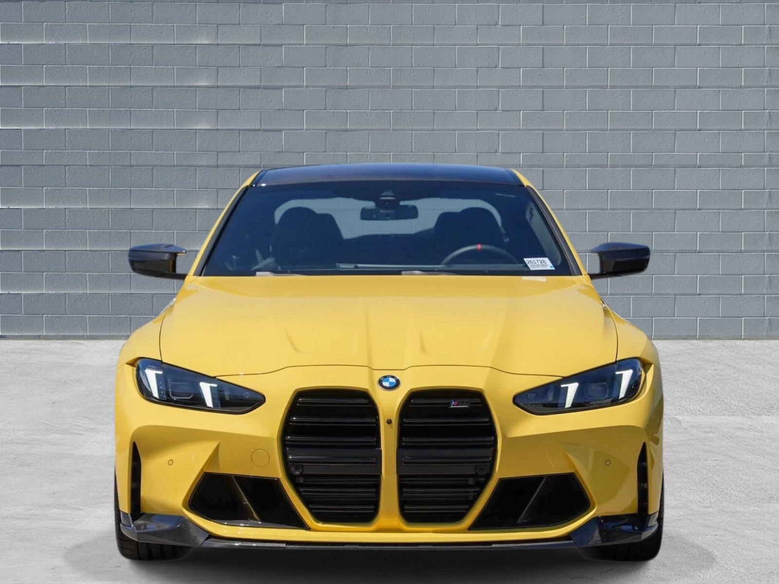 New 2026 BMW M4 Competition w/ M Carbon Exterior Package RWD image 2