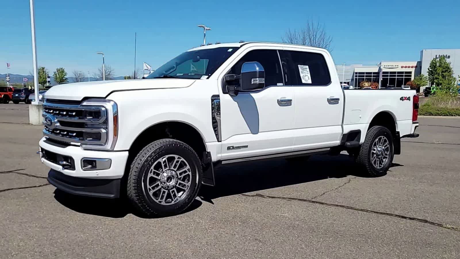 Used 2024 Ford F350 Platinum AWD/4WD image 4
