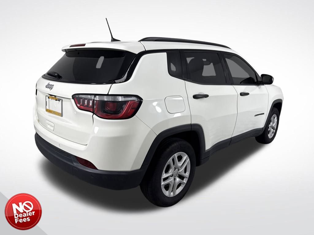 Used 2018 Jeep Compass Sport w/ Tech Group image 3