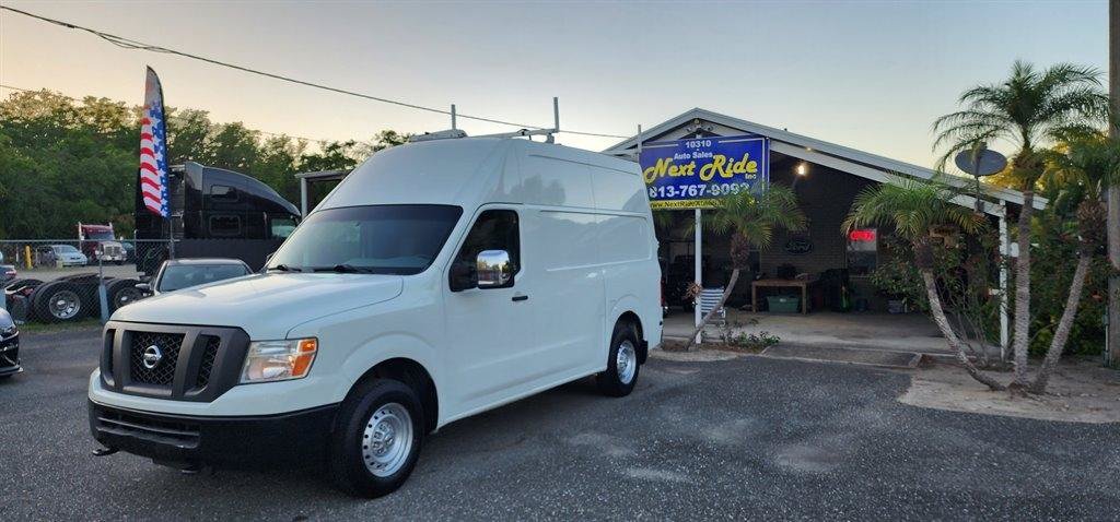 Used 2016 Nissan NV 3500 S w/ Power Package RWD image 1