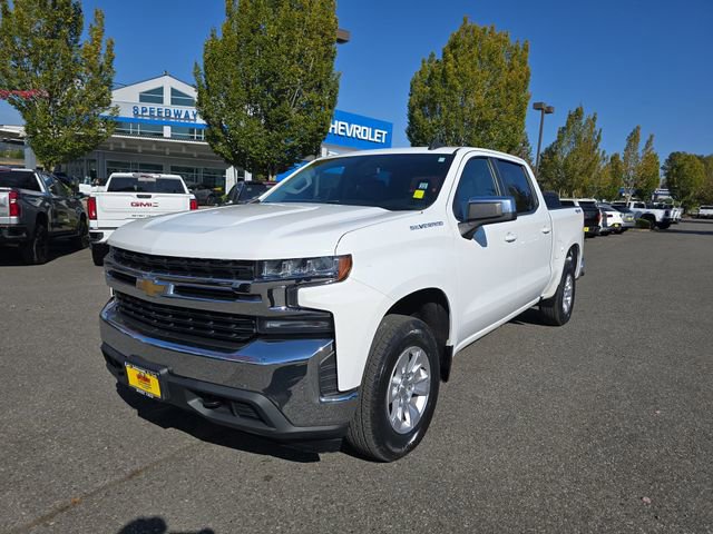 Certified 2019 Chevrolet Silverado 1500 LT