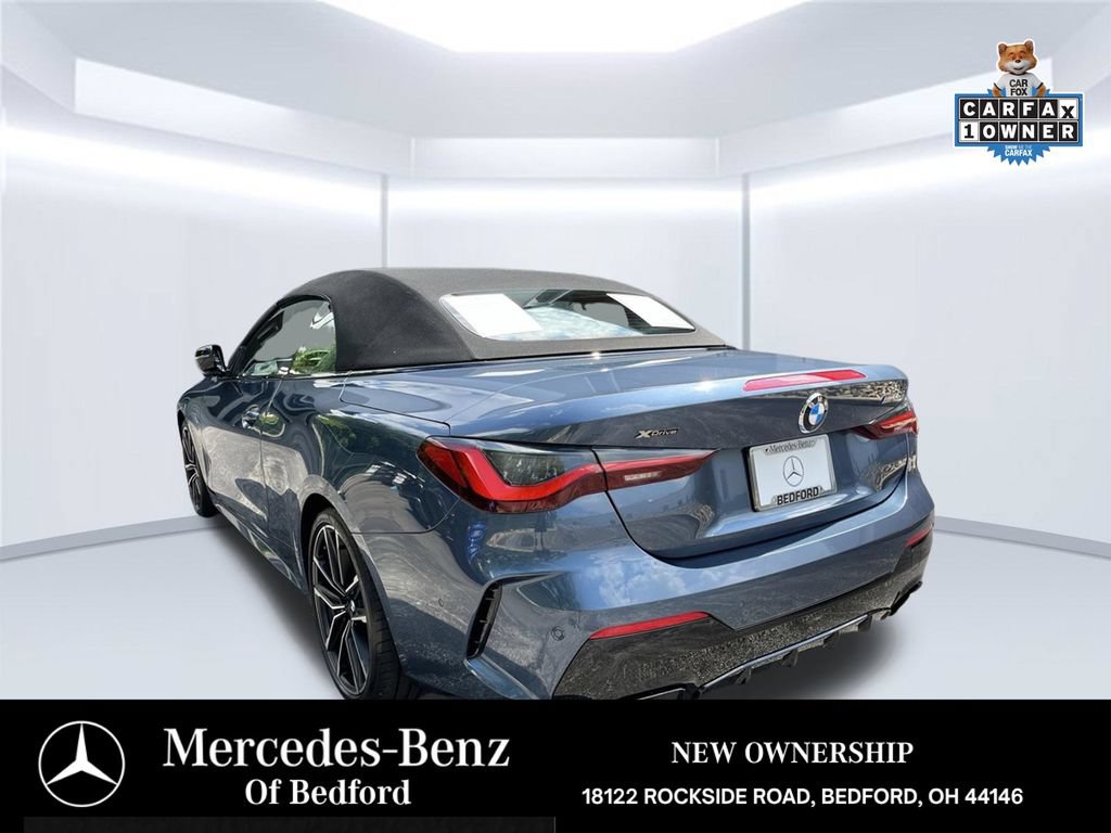 Used 2024 BMW 440i xDrive Convertible w/ Premium Package AWD/4WD image 4
