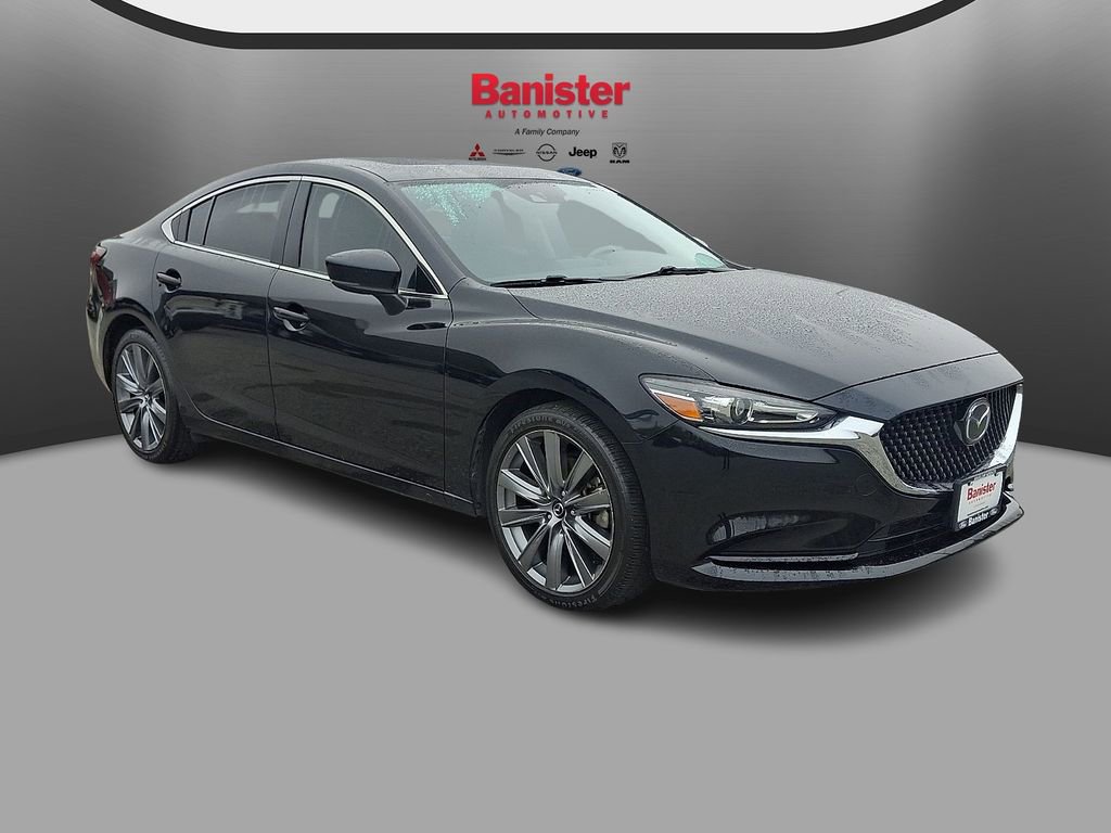 Used 2021 MAZDA MAZDA6 Grand Touring image 3