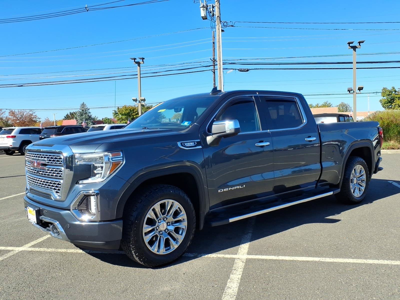 Used 2020 GMC Sierra 1500 Denali w/ Technology Package AWD/4WD image 3