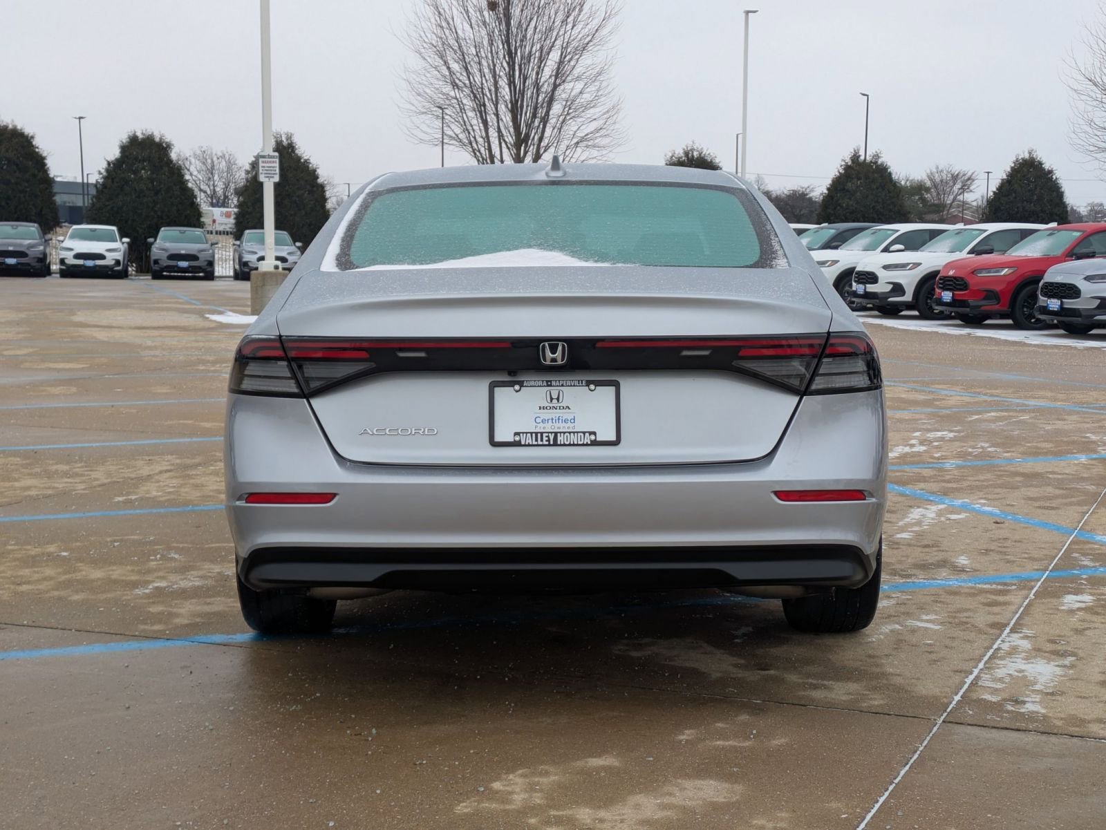 Certified 2024 Honda Accord LX image 7