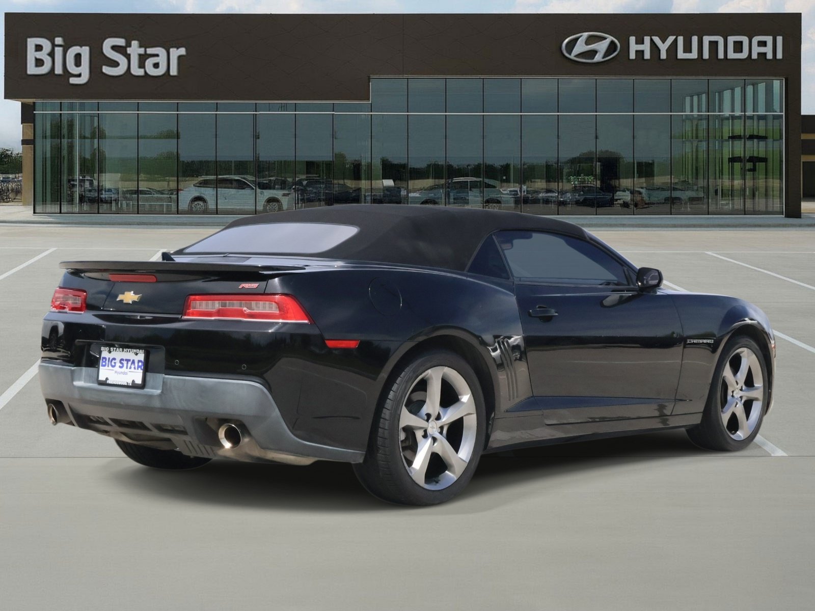 Used 2014 Chevrolet Camaro LT w/ RS Package RWD image 4