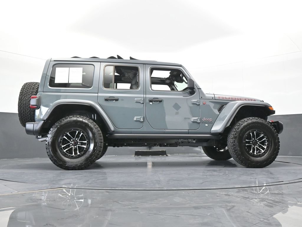 Used 2026 Jeep Wrangler Unlimited Rubicon w/ Xtreme 35 Tire Package image 57