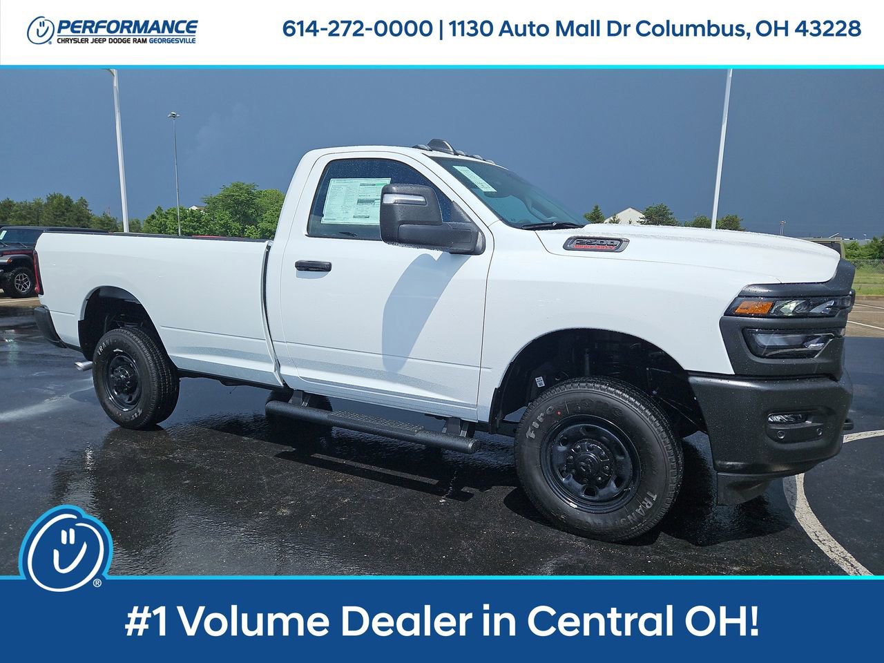 New 2025 RAM 2500 Tradesman