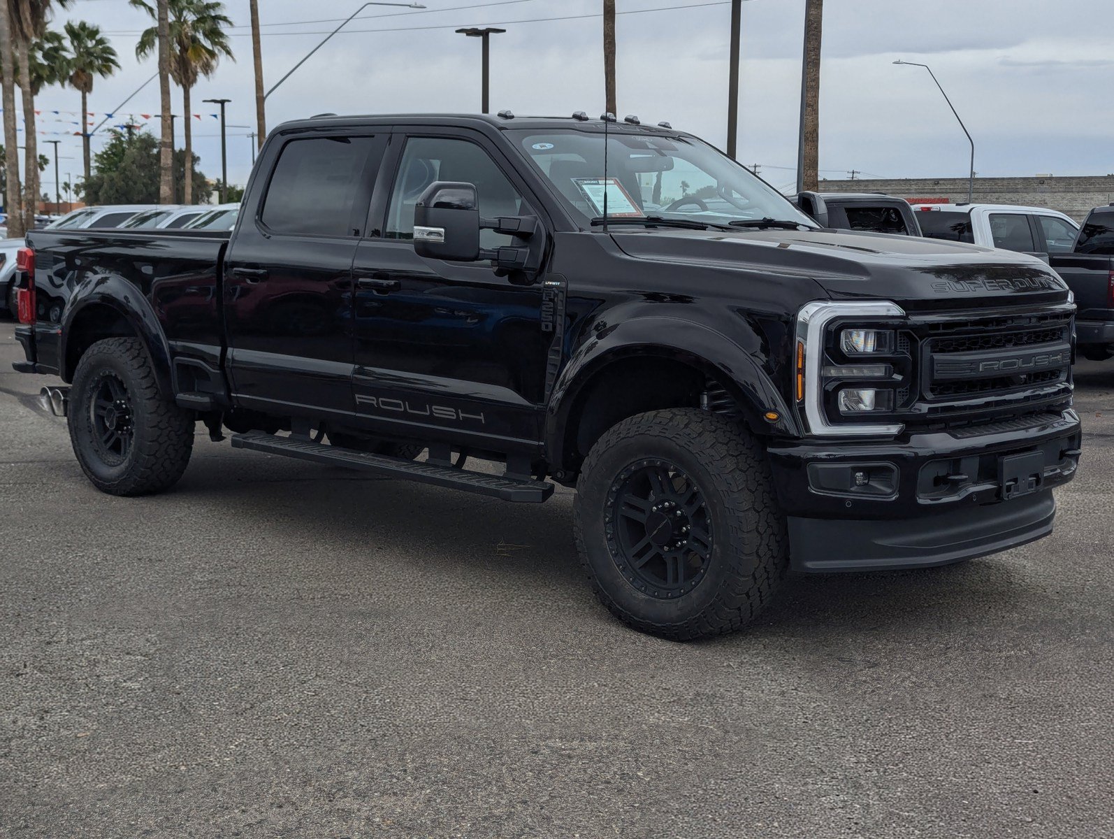 New 2026 Ford F250 Lariat w/ Black Appearance Package AWD/4WD image 1