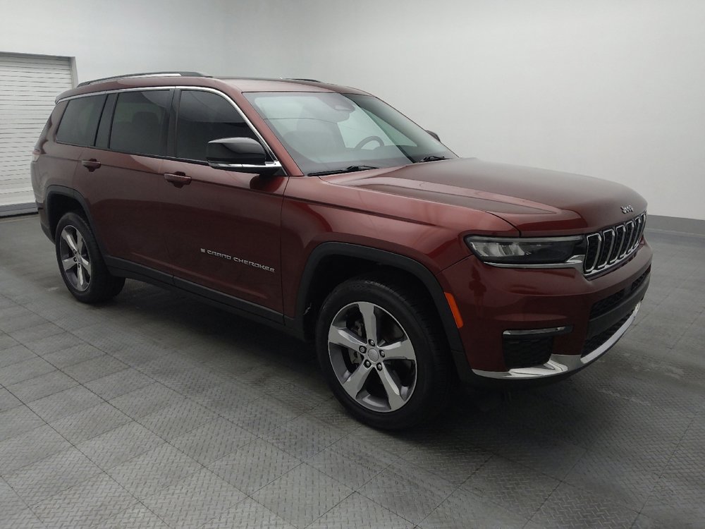 Used 2021 Jeep Grand Cherokee L Limited image 11