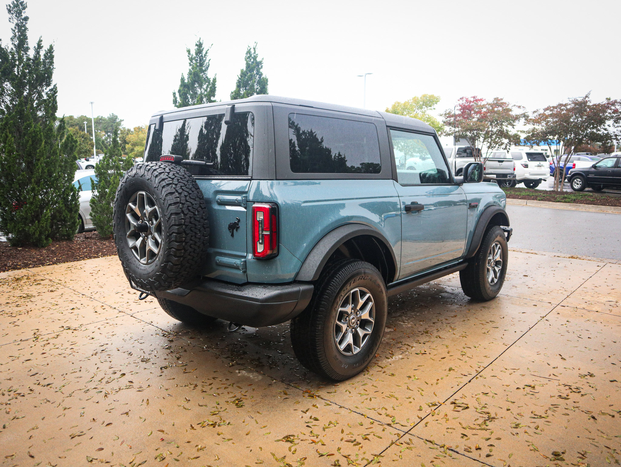 Used 2021 Ford Bronco Badlands image 10