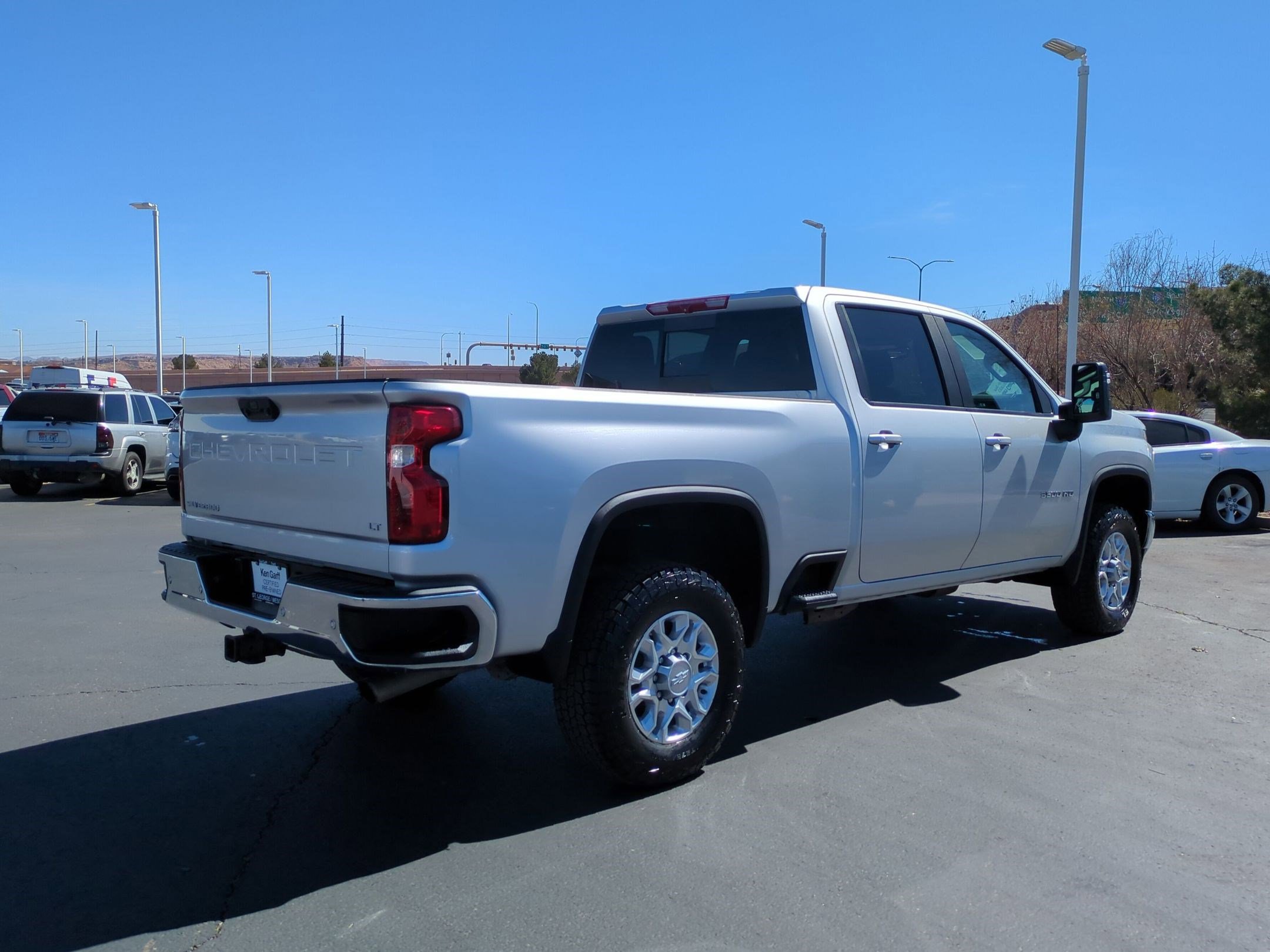 Used 2020 Chevrolet Silverado 3500 LT w/ All Star Edition image 3