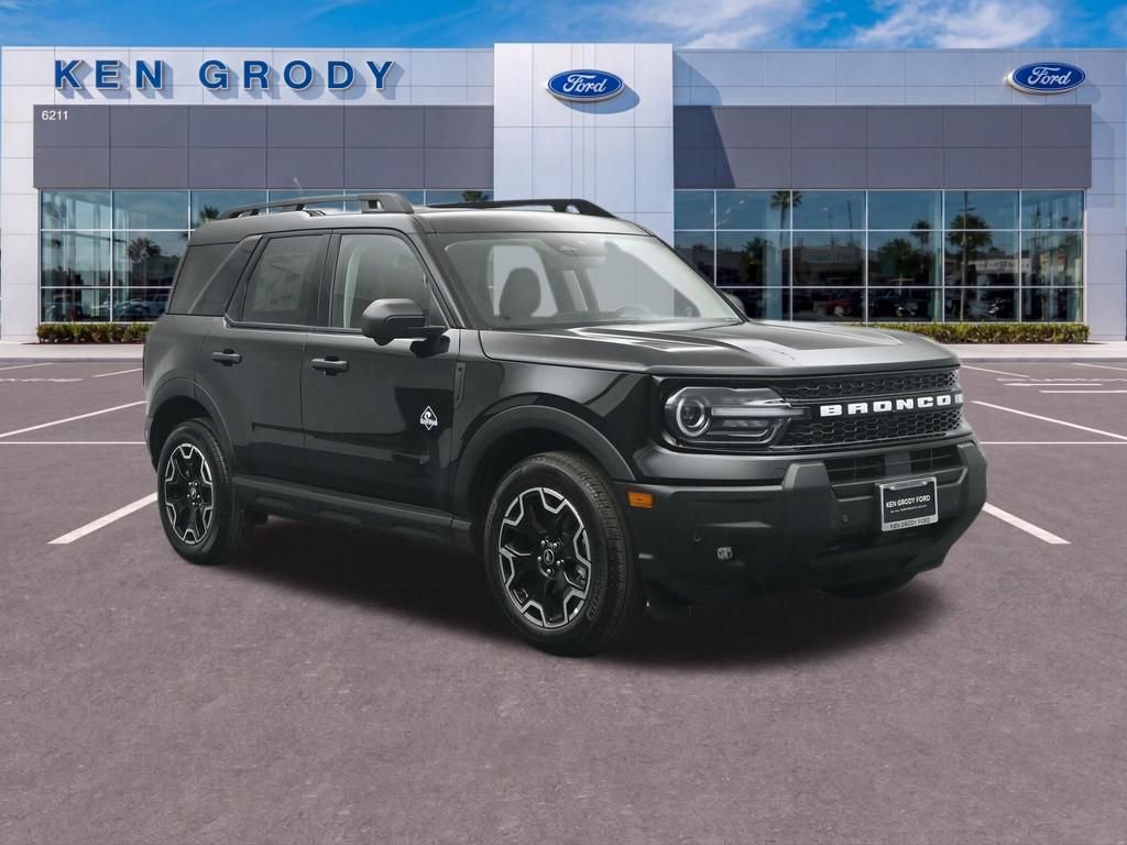 New 2026 Ford Bronco Sport Outer Banks w/ Outer Banks Tech Package+ AWD/4WD 360° Tour