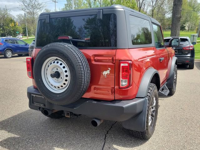 Used 2022 Ford Bronco 2-Door AWD/4WD image 4