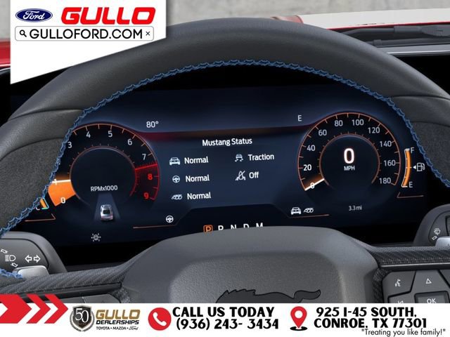Used 2026 Ford Mustang Dark Horse w/ Dark Horse Handlin Package RWD image 13