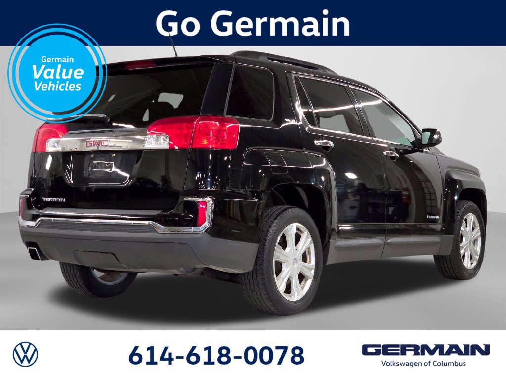 Used 2017 GMC Terrain SLE w/ Chrome Edition FWD image 7