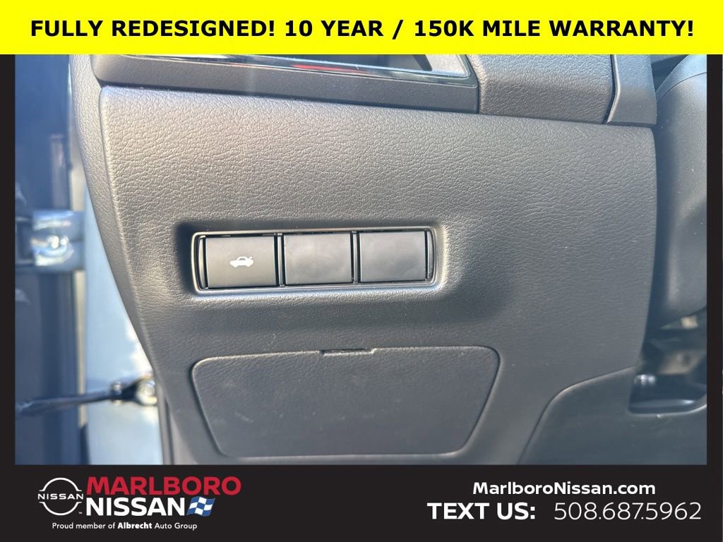 New 2026 Nissan Sentra SV w/ Floor Mat Package FWD image 19